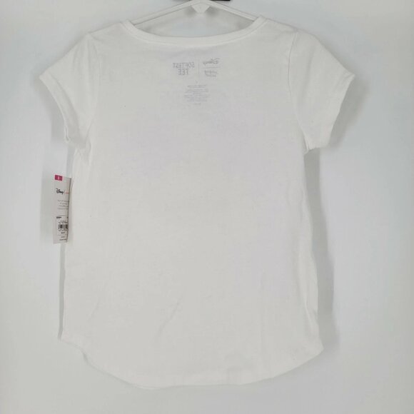 Disney Jumping Beans Size 5 Minnie Mouse Sequin Graphic Shirt NWT - Picture 3 of 5